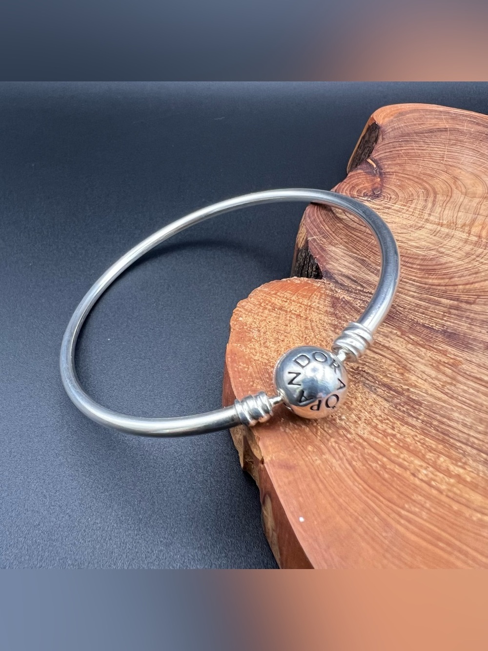 Pandora Moments Bangle Bracelet